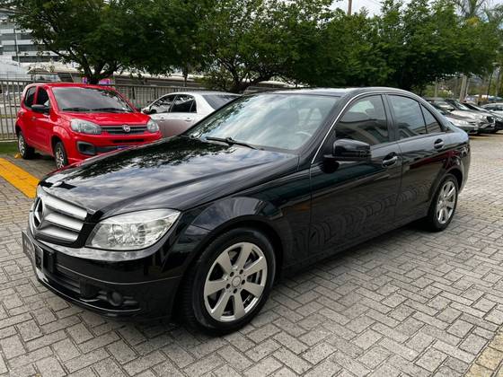 MERCEDES-BENZ C 200 K 1.8 KOMPRESSOR CLASSIC 16V GASOLINA 4P AUTOMÁTICO